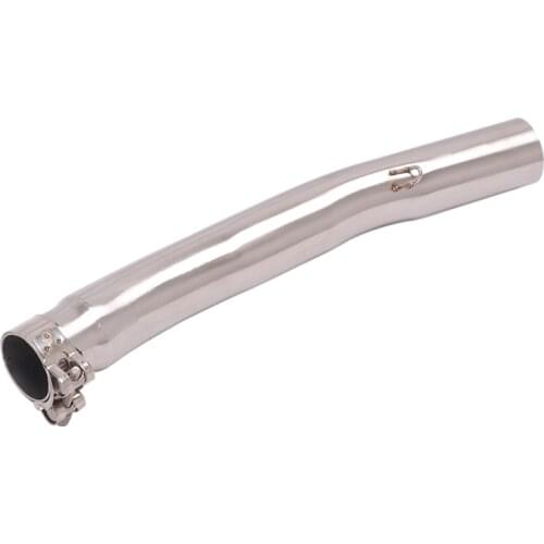 Escape Motorcycle Exhaust Middle Connect Pipe Mid Link Tube Stainless Steel Exaust System For VOGE LX500AC All Years