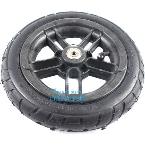 Good quality Electric scooter refitting parts 8 inch 200x45 pneumatic inner and outer tyres 8x1/4 inch inner and outer tyres