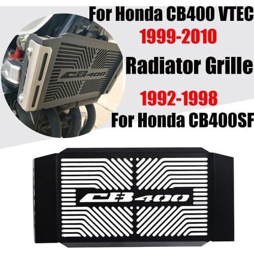 Motorcycle Radiator Grille Guard Protector Grill Protection Cover For Honda CB400SF CB 400 SF 1992-1998 CB400 VTEC1-4 1999-2010