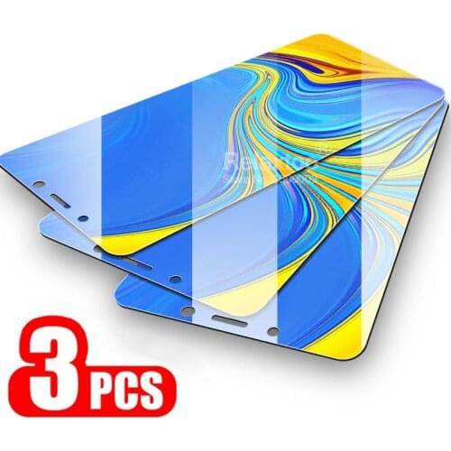 3pcs protective Glass on the For samsung j4 j6 a6 a8 plus a7 a5 2018 j 4 6 a 7 8 4j 6j 6a 7a tempered glasscreen protector Film