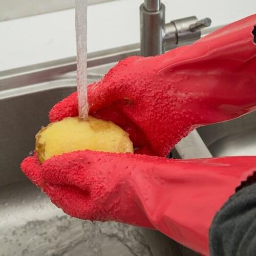1Pcs Peeling Gloves Potato Cleaning Gloves Non-slip Vegetable And Fruit Skin Fish Scales Non-slip Household Gloves Kitchen Tools