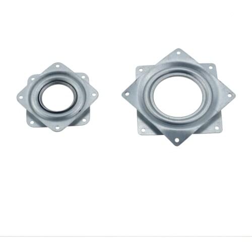 6 inch 8inch Bearing Stool Chair Turntable Rotary Table Furniture Bar Chair Modified Square Turntable Computer Desk Base