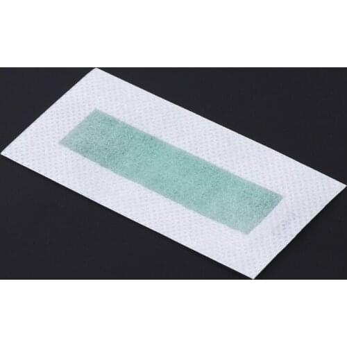 2021 New 10x Hair Removal Depilatory Epilator Cold Wax Strips Paper Pad For Face Nonwoven