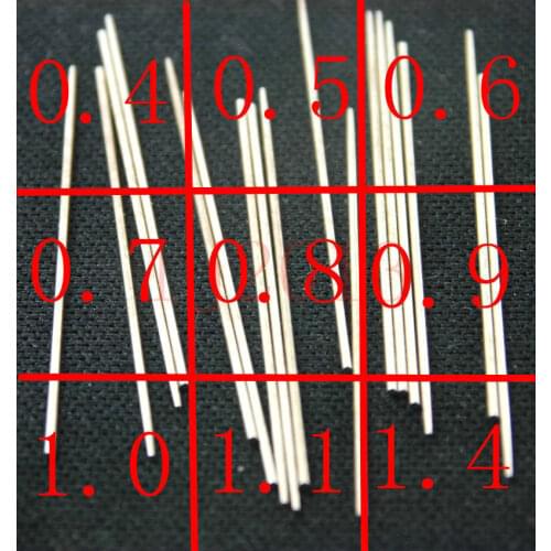 500PCS sax flute clarinet springs repair parts A variety of sizes