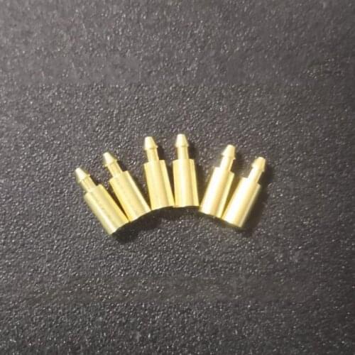 6pcs Kerosene Lighter Universal Replacement Flint Spring Rivet Copper Top Pins Fit For ZIP Grinding Wheel Lighter Repair Gadgets