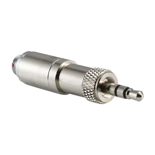 HIXMAN CA905 Convert Adapter For Sennheiser Shure wisycom 3-Pin Lemo To SONY UTX-B1/B2/B03 3.5mm Plug Wireless Transmitter