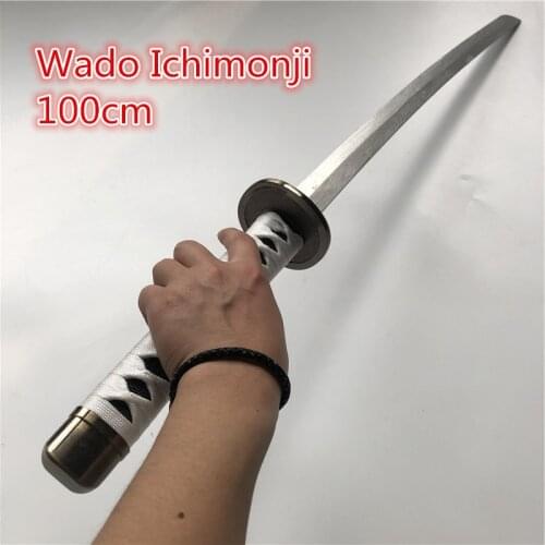 Anime Roronoa Zoro Sword Wooden Weapon Cosplay Armed Katana Espada Wood Ninja Knife Samurai Sword Prop Toys For Teens