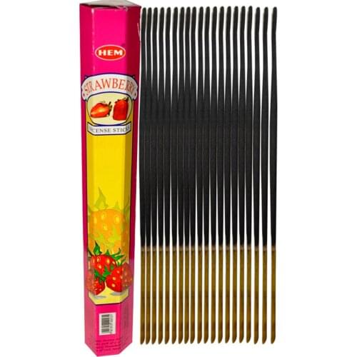 Strawberry Fragrant 20 Stick Incense-Strawberry