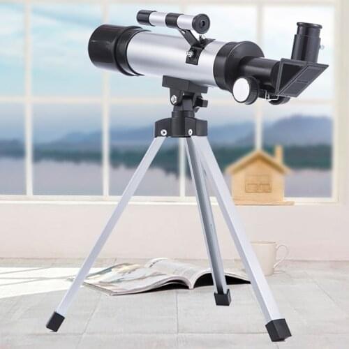 Astronomical Telescope with Portable Tripod Sky Space Observation Monocular Telescope &T8