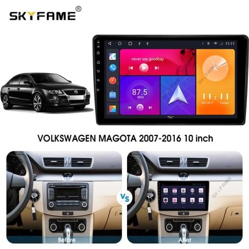 SKYFAME Android Car Navigation Radio Multimedia Player For VOLKSWAGEN MAGOTA 2007-2016 Android Auto stereo GPS system
