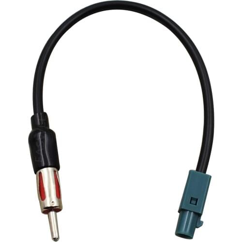 Car radio antenna adapter harness plug for BMW X3 E83 2004-2010 2000-2006 1 series 2004-2011 X5 E53 3 series 1998-2005 E46