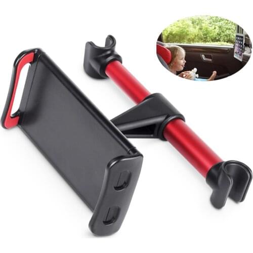 Car Tablet Holder Stand for Ipad 2/3/4 Air Pro 4-11' Phone Universal Stand Bracket Back Seat Car Mount Mount 360 Rotation New
