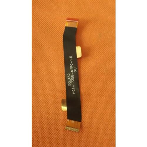 Used Original USB Charger Board to MOtherboard FPC for Doogee Y6 Piano Black 5.5'' HD MTK6750 Octa Core Free shipping