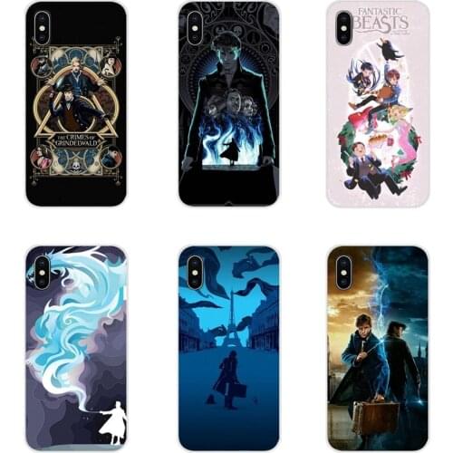 Fantastic Beasts Accessories Phone Cases Covers For Samsung A10 A30 A40 A50 A60 A70 M30 Galaxy Note 2 3 4 5 8 9 10 PLUS