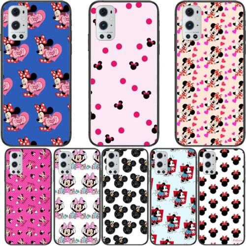 Minnie Mouse Pattern For OnePlus Nord N100 N10 5G 9 8 Pro 7 7Pro Case Phone Cover For OnePlus 7 Pro 1+7T 6T 5T 3T Case