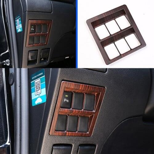 Car headlamp adjustment Decorative frame Cover For Toyota Fortuner 2016 2017 2018 2019 2020 Car Accessories