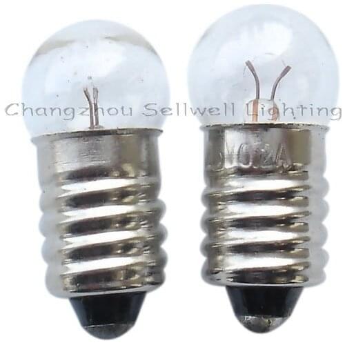 E10 G11 2.5v 0.2a 10pcs Miniature Lamp Bulbs Lighting A206