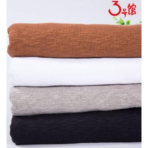 Eco-Friendly 100 Cotton Jersey Fabric For Sewing Summer Shirt 50x185cm/Piece TK302548