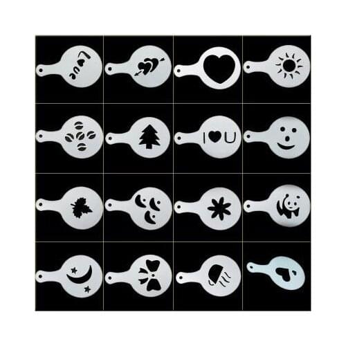 Трафареты для кофе Feichanpion China At AliExpress