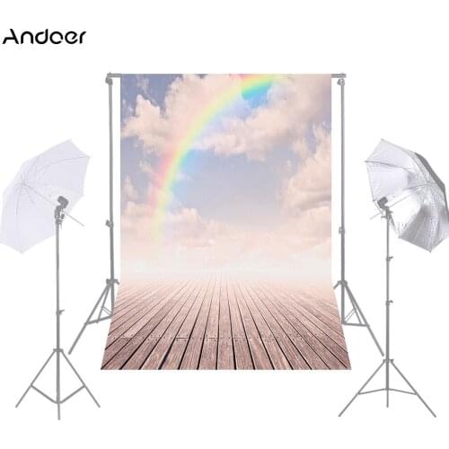 Andoer 1.5*2.1m/5*7ft Photography Background Backdrop Studio Video Backdrop Photo Studio Props 9 Color Photography Backdrops