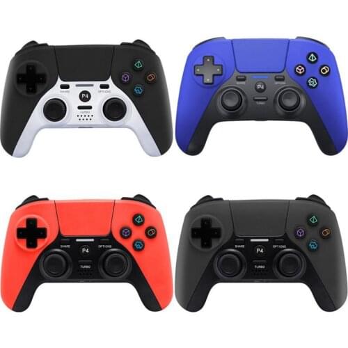 For Sony PS 4 Controller Bluetooth-compatible Vibration Gamepad For PS 4 Detroit Wireless Joystick For PS4 Games Console
