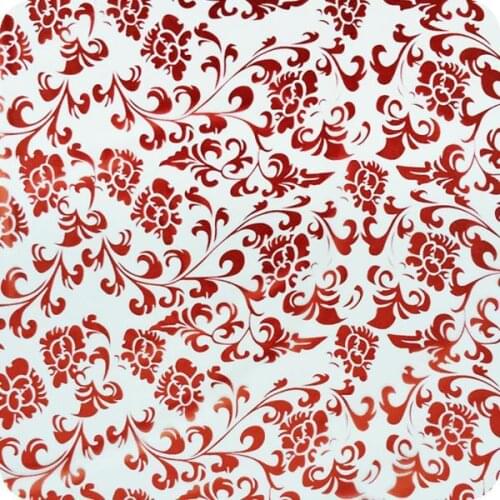 HOT-040 hydroprint film water transfer printing arabesque cobrizos measures: width: 50cm. Length: 100cm