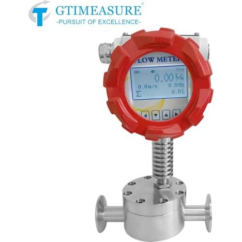 Circular Gear Flow Meter Transmitter For Micro Flow Syrup Resin Grease Asphalt Cryo-liquid High Pressure Viscosity Flow Measure