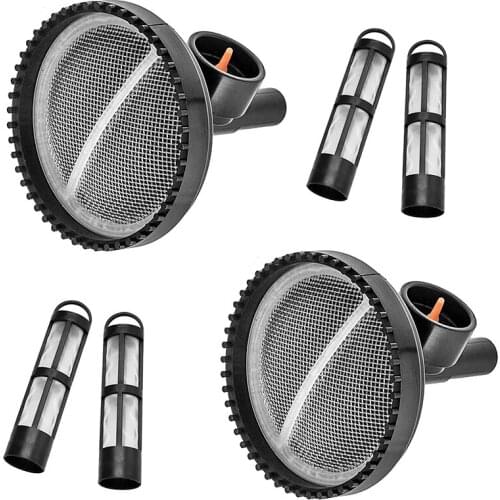 904-419 Set Of 2 Fuel Tank Pick-Up Screen Sock Filter for Ford E350 F250 F350 6.0L 7.3L V8 4C4A-9365-BA E5TZ9J306BA