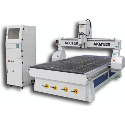 Cheap 4x8ft Wood Working Cnc Router Machin Door Cabinet Engraving Machine