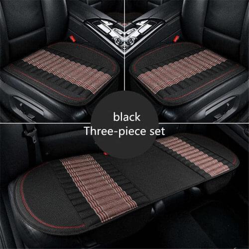 New arrival Car Seat Cover 5Seats( Front+Rear) car seat cushion For Audi A1 A3 A4 B8 B7 B6 B5 A6 C6 C7 A8 A8L Q3 Q5 Q7 all sedan