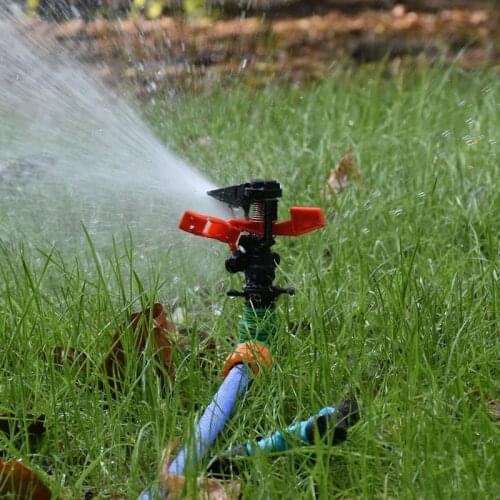 Adjustable Male 1/2" garden lawn sprinkler 3/4" Female rotating sprinkler Rocker nozzles garden greenhouse Watering 10PCS