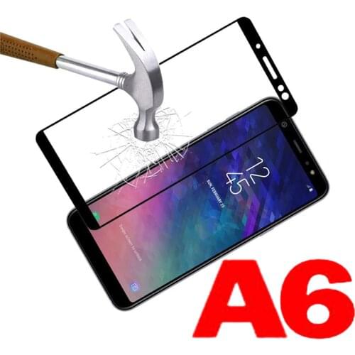 Relaxtoo Screen Protectors For Samsung Galaxy A6 Plus