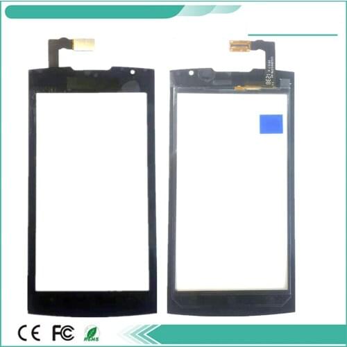 4.5" mobile phone front glass panel Lens replacement touchscreen For Prestigio PAP450 PAP 450 touch screen digitizer sensor