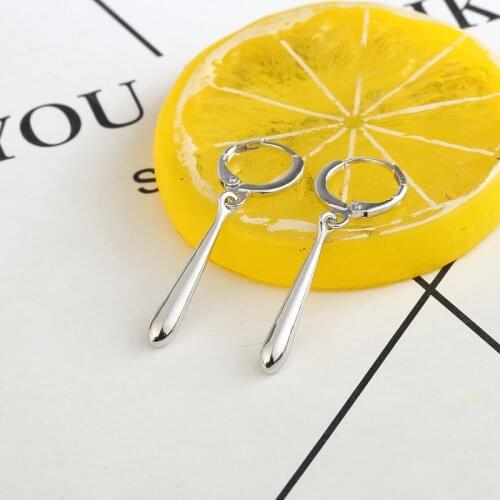 KPOP Bangtan Boys Hip Hop Stud Earrings Fashion Waterdrop Pendant Earrings jewelry for men women suga Fans