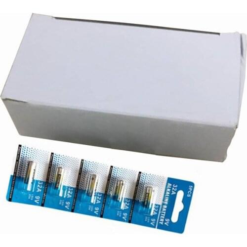 50X Alkaline Battery 32A LR32 29A L822 9V For Safety Alarm Laser Pen Toy Torch