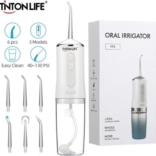TINTON LIFE Oral Irrigators