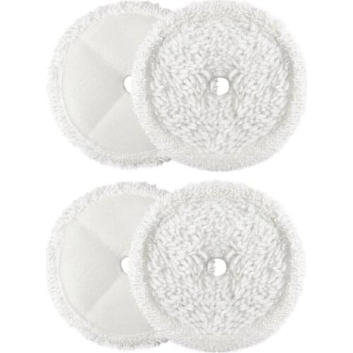 Mop Cloth Cleaning Cloth Washing Cloth Floor Cloth Cleaning Robot Replacement Accessories for Bissell 3115, 4PCS