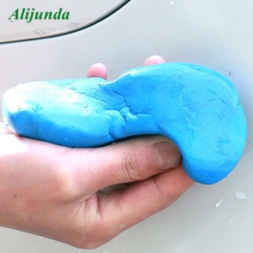 Car care 1pc magic car truck cleaning clay stick cleaner car wash mud FOR Skoda Octavia Fabia Rapid Superb Yeti Roomster