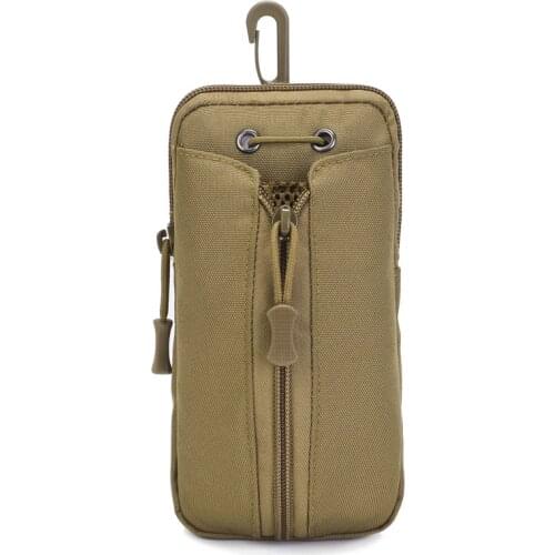 Outdoor Kettle Purse Waist Bag Military Tactical Kettle Set Accessory Bag Sports Canvas Multifunction Camo Wasit Pack 5 Colours