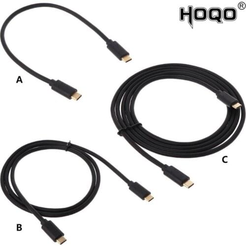 High Speed Gold Plated USB 3.1 Type C Male to USB 3.0 Micro B Male Plug Data Sync Cable Fast Charging Line Connector