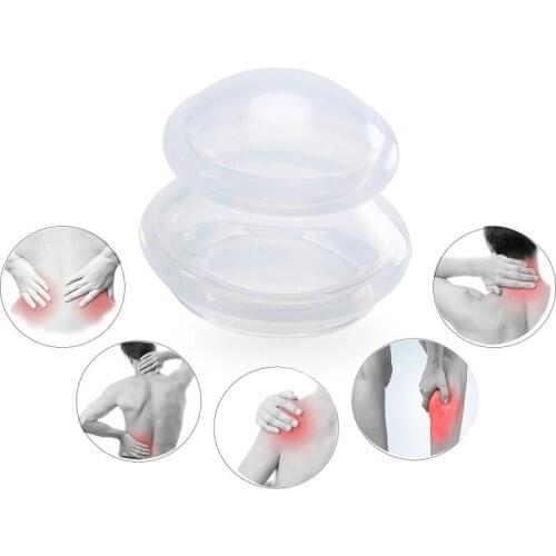 1PC Silicone Massage Cups Anticellulite Cups Set Vacuum Cup Set Massageador Facial Massage Cups Facial Suction Cups Dropshipping