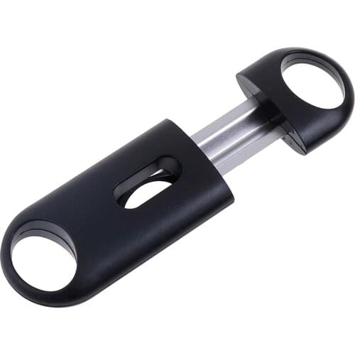 1PCS V Cut Stainless Steel Blade Cigar Cutter Sharp Sigaar Cutting Tool Cigars Guillotine Pocket Zigarren Cutter