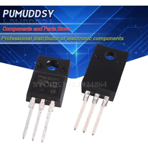 10PCS STP9NK50ZFP P9NK50ZFP TO220F IC