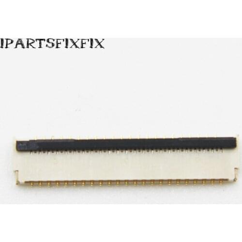 2pcs/lot lcd display fpc connector 45 PIN for HTC T8588 T8585 HD2 EVO 4G contact logic on motherboard