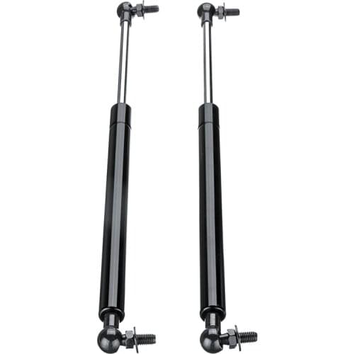 2Pcs Bonnet Hood Lift Supports Shock Gas Struts For Nissan Patrol Y61 Y62 1997-2018 Steel 41Cm