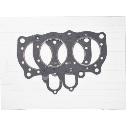 2PCS Cylinder Head Gasket for Honda GL 1100 1200 D Goldwing 80-88 Replaces #12251-MG9-000