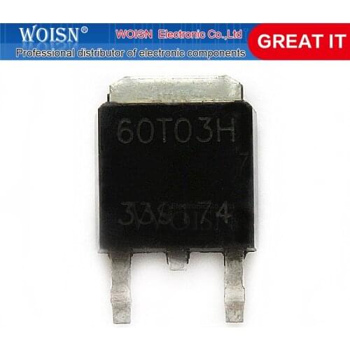 5pcs/lot AP60T03GH 60T03GH 60T03H AP85T03GH AP85T03 85T03GH TO-252 In Stock