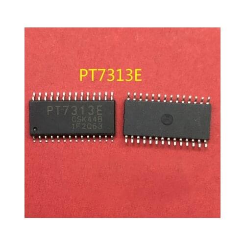 5pcs/lot PT7313E SOP-28 PT7313 SOP SMD In Stock