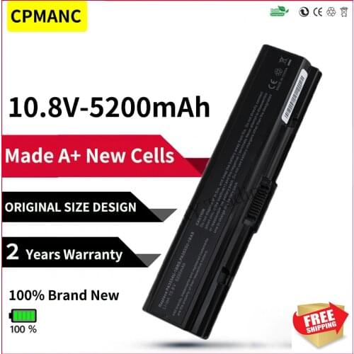 HSW laptop battery For Toshiba pa3534 PA3534U-1BAS PA3534U-1BRS battery for laptop A300 A500 L200 L300 L500 L550 L555 battery