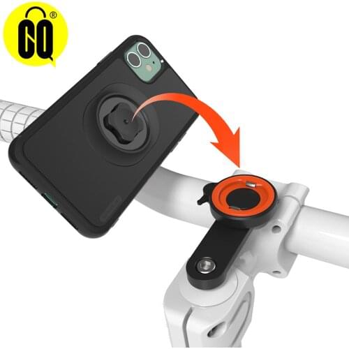 Aluminum CNC Mobile Phone Holders Stands bike moto phone holder GPS MTB Bicycle Motorcycle phone Shockproof Case For iPhone 11